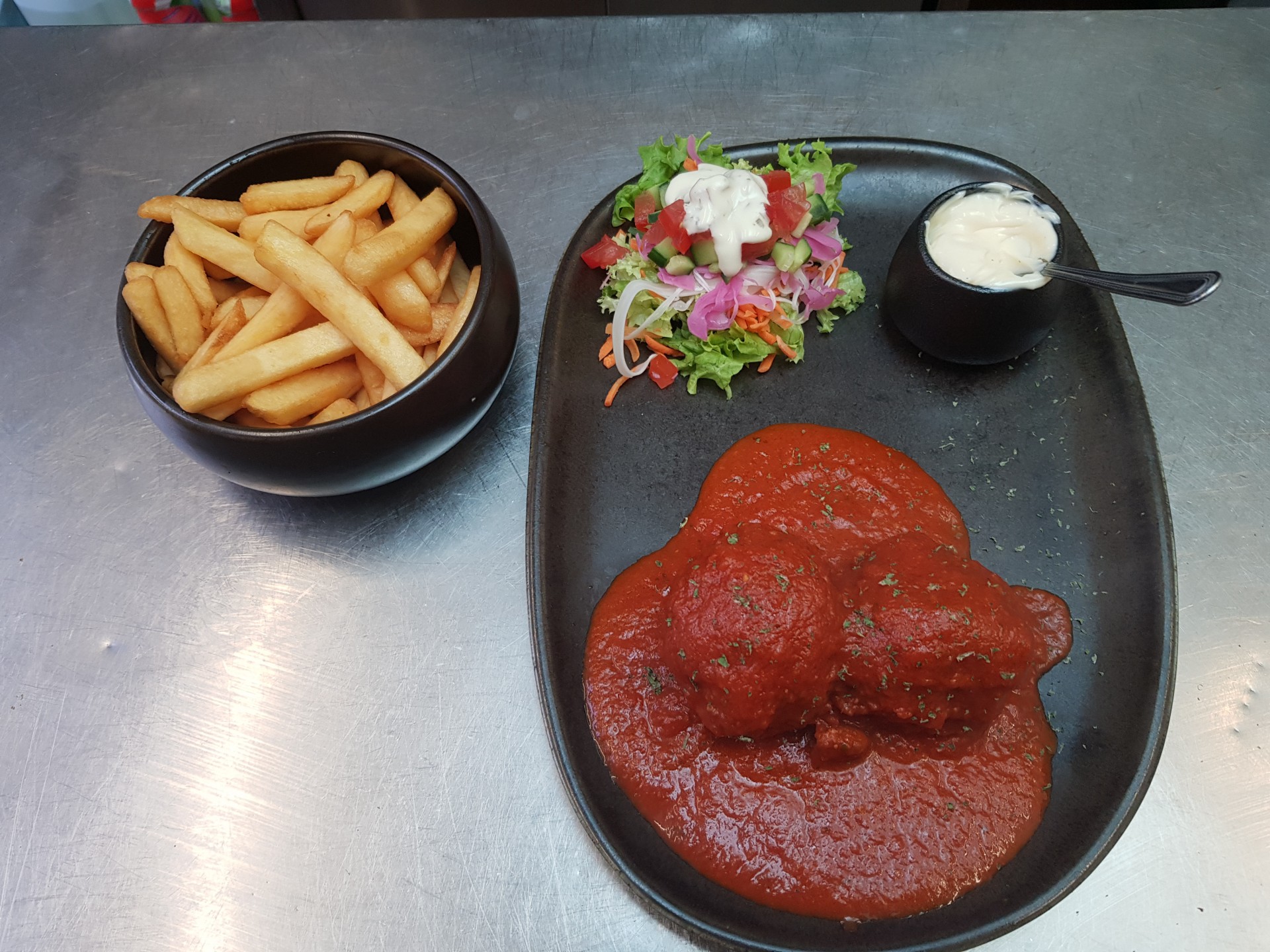 Boulettes sauce tomate