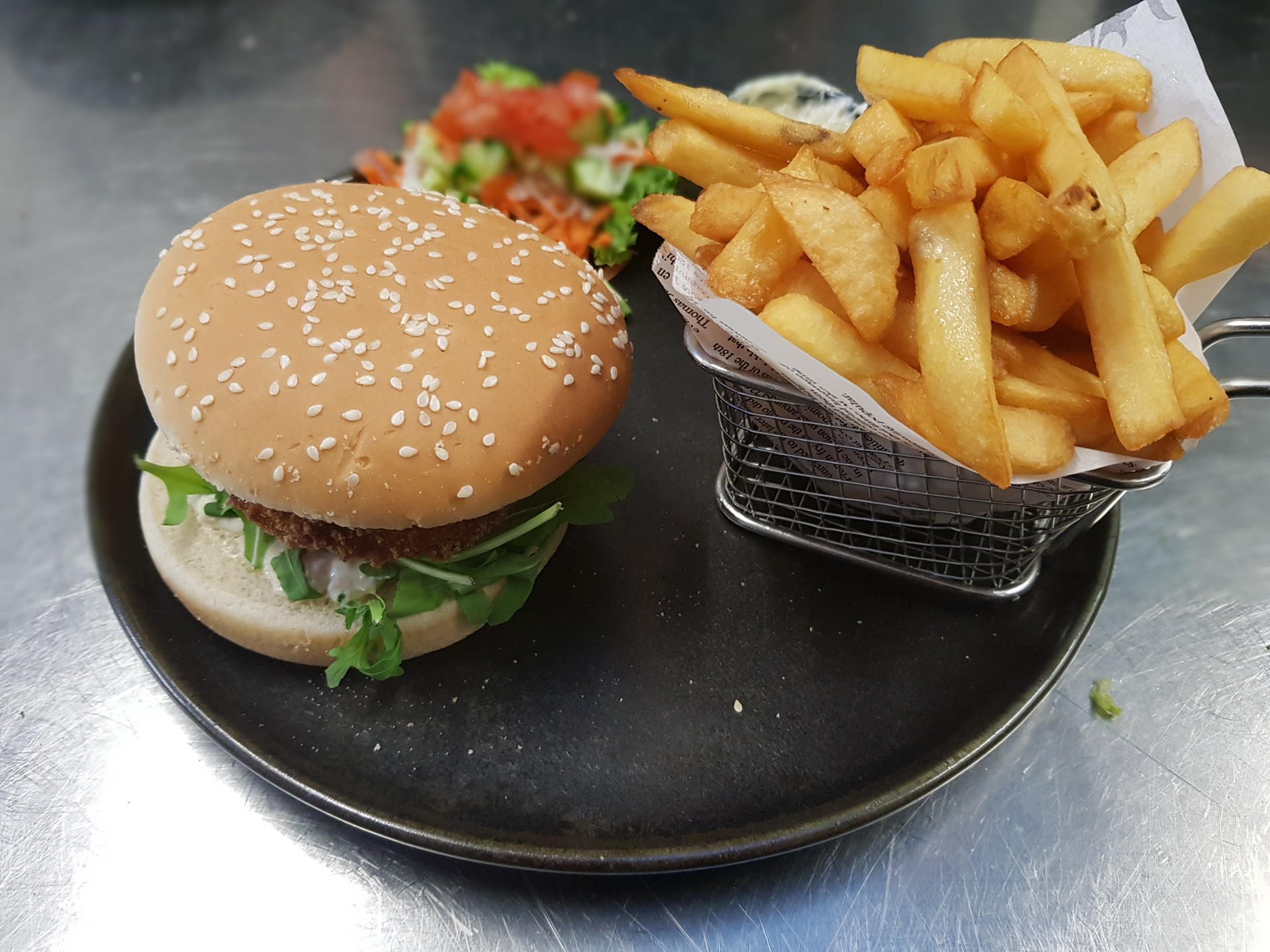 Burger de boeuf