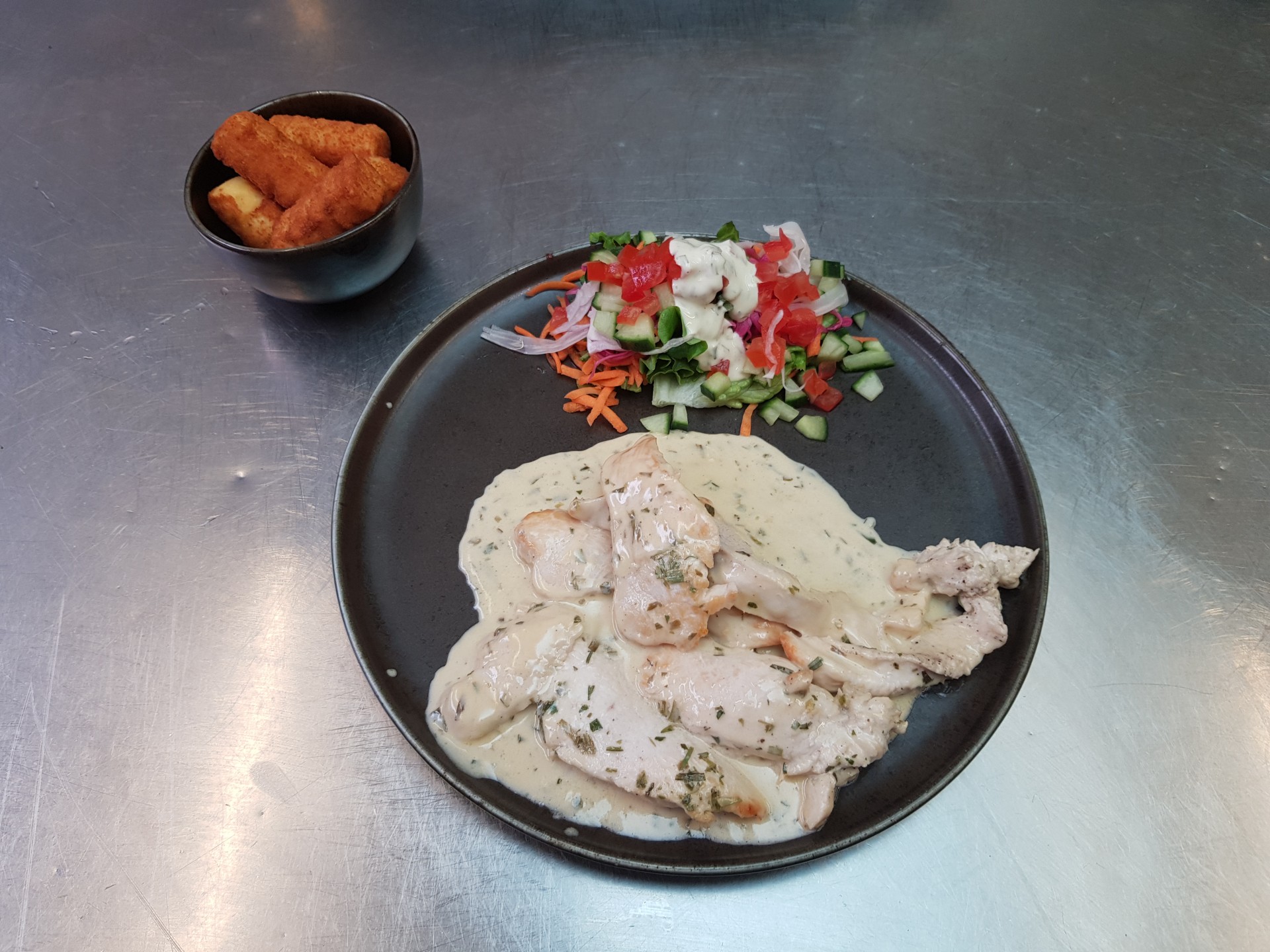 Poulet a l estragon