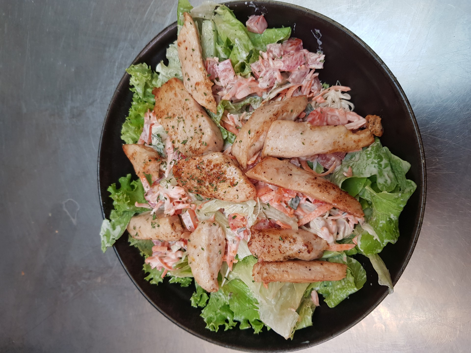 Salade de volaille