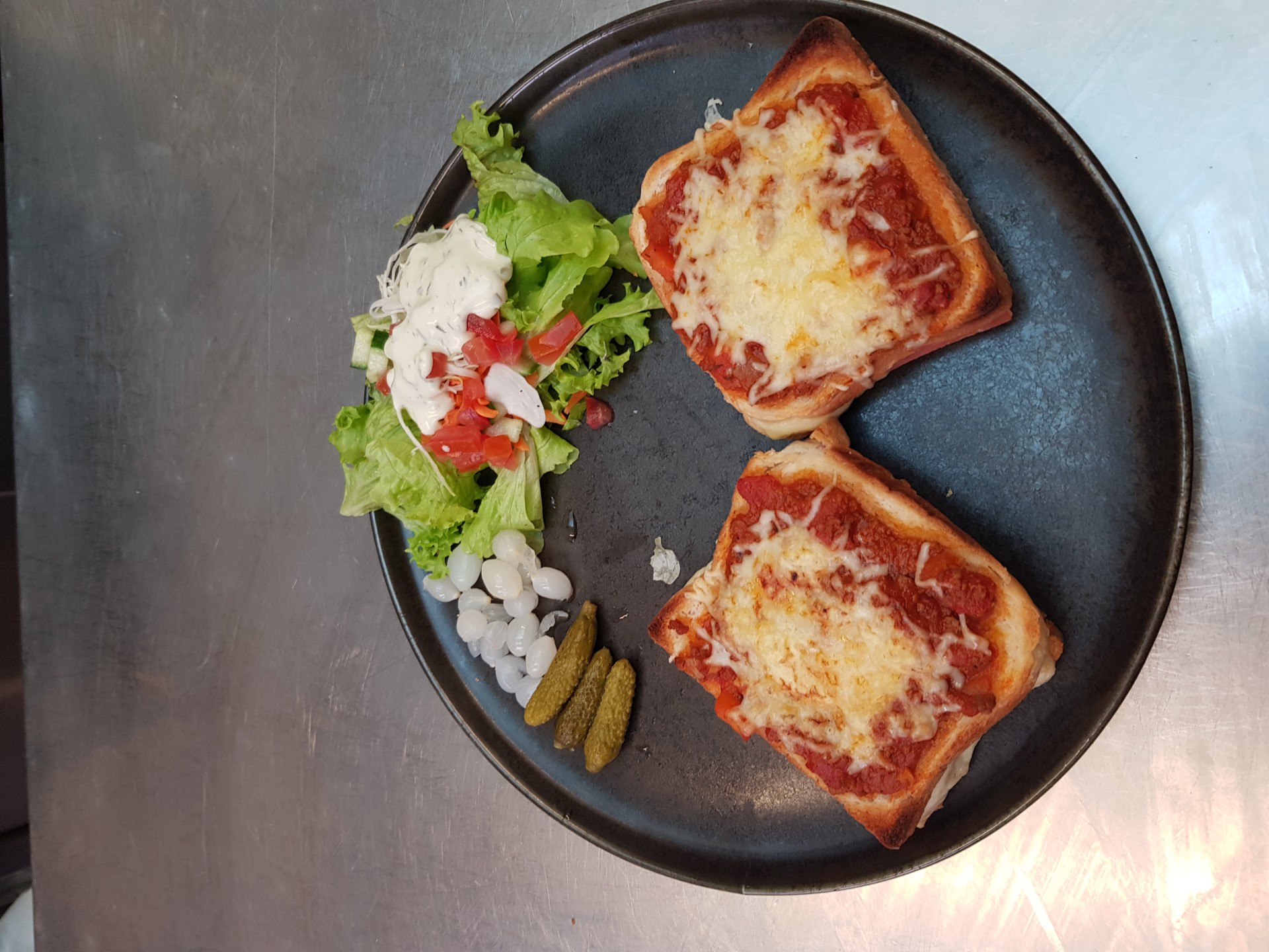 Toast bolo