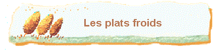 Plats froids 1